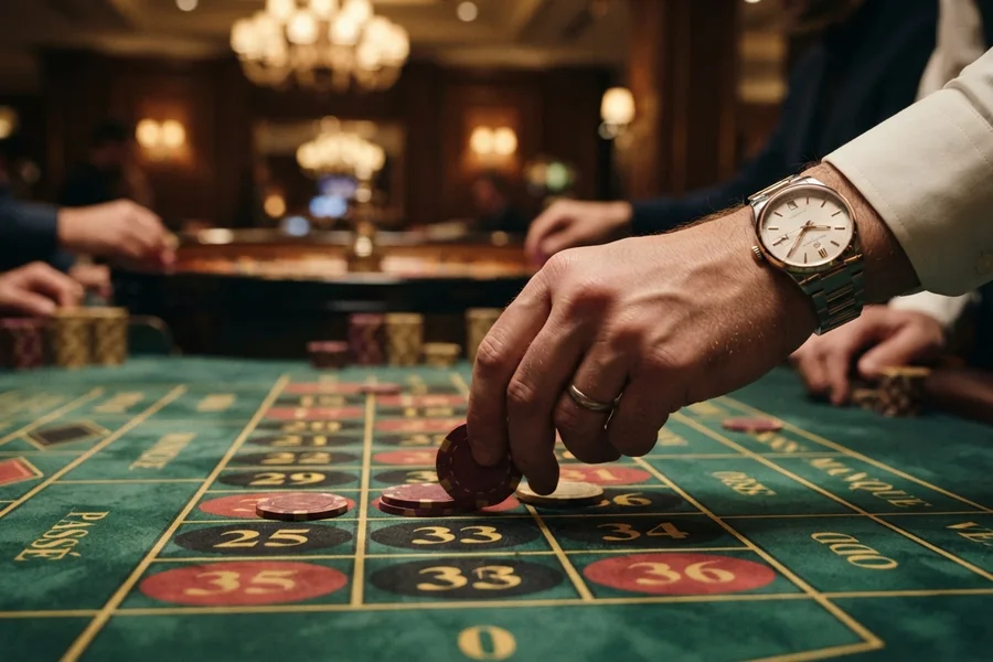 deposito de casino